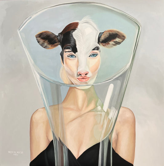 Obra Titulada Capelo de Cristal